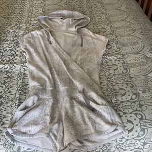 Lululemon cotton romper